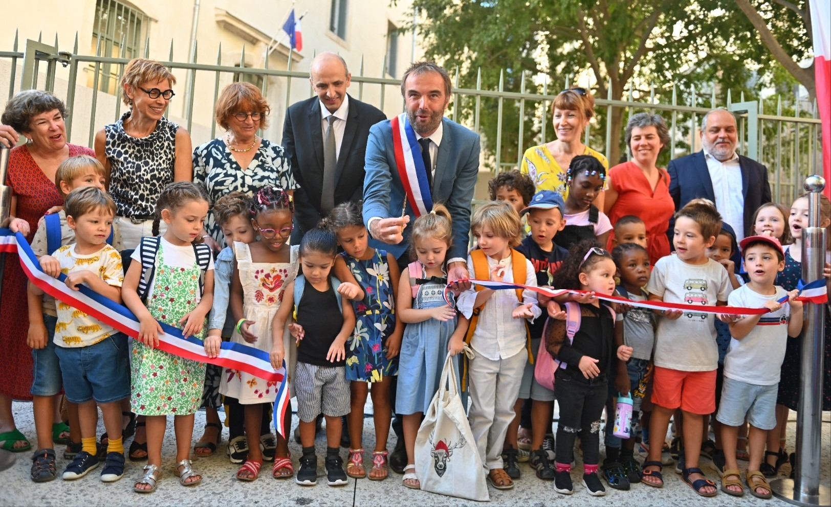 Inauguration école soulages