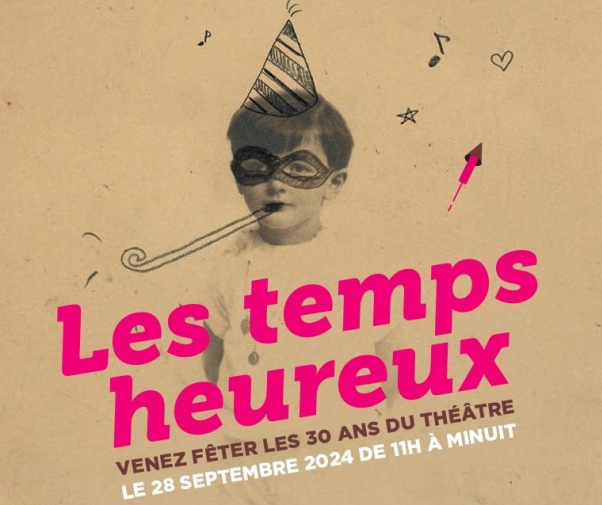 affiche les temps heureux 