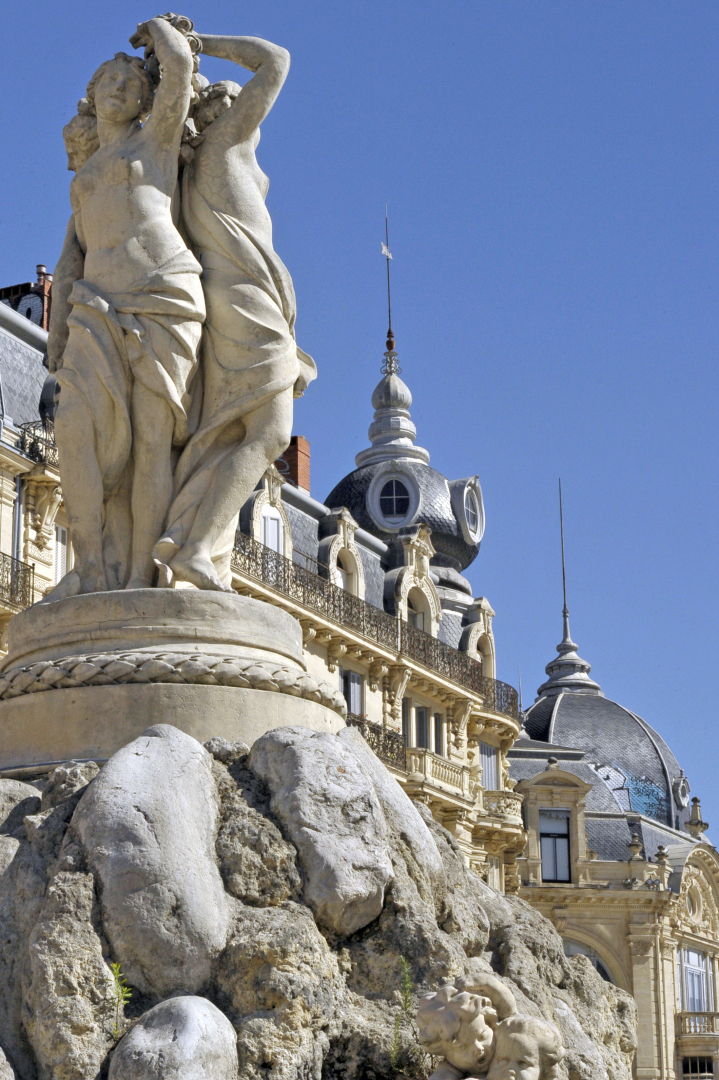 fontaine des trois grâces