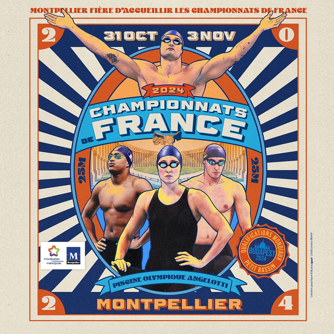 Championnat de France de natation