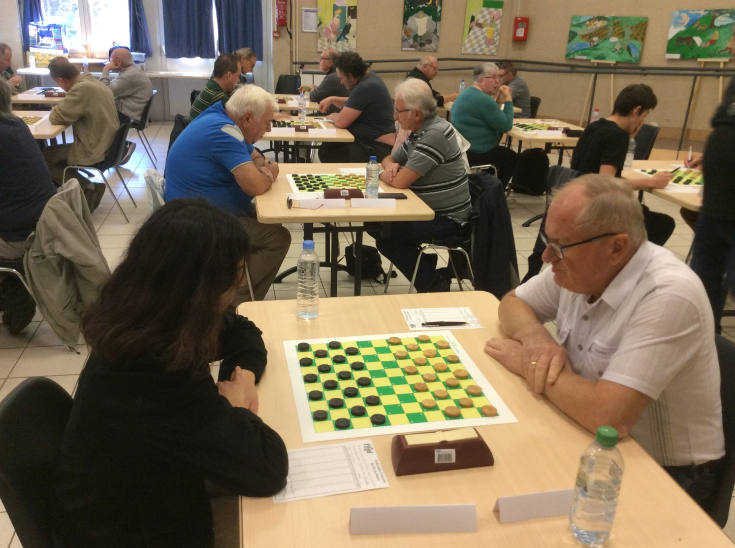 Open de Montpellier de jeu de dames