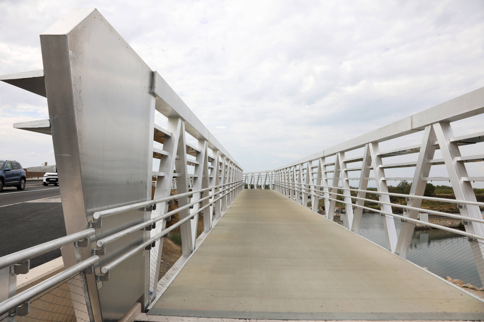 la passerelle