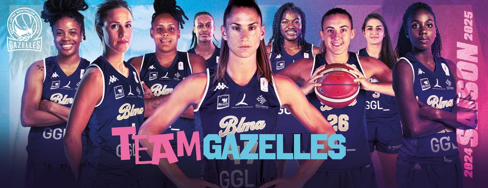 Les Gazelles du BLMA