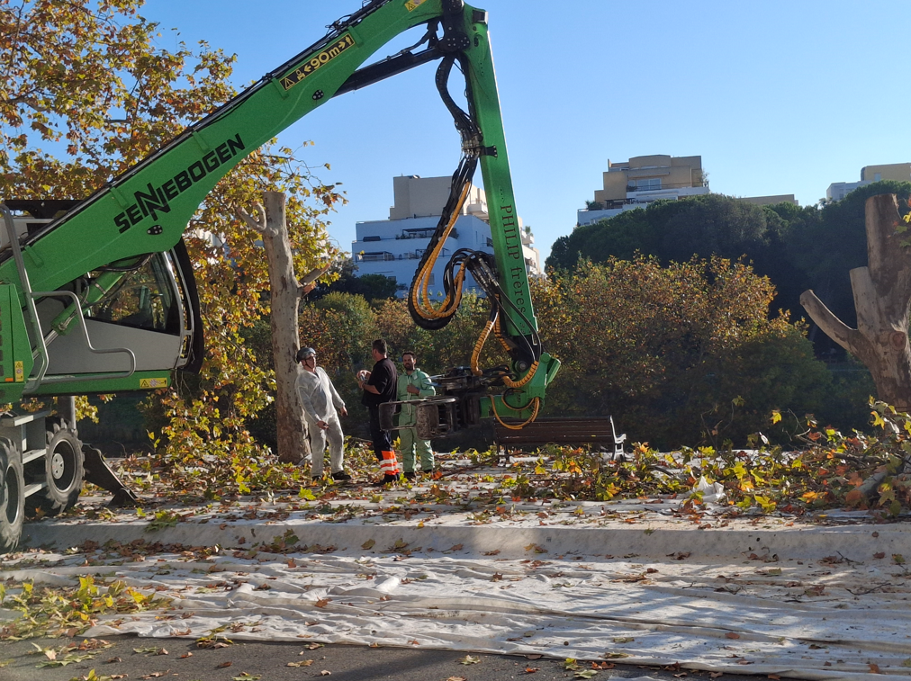 Appareils de chantier