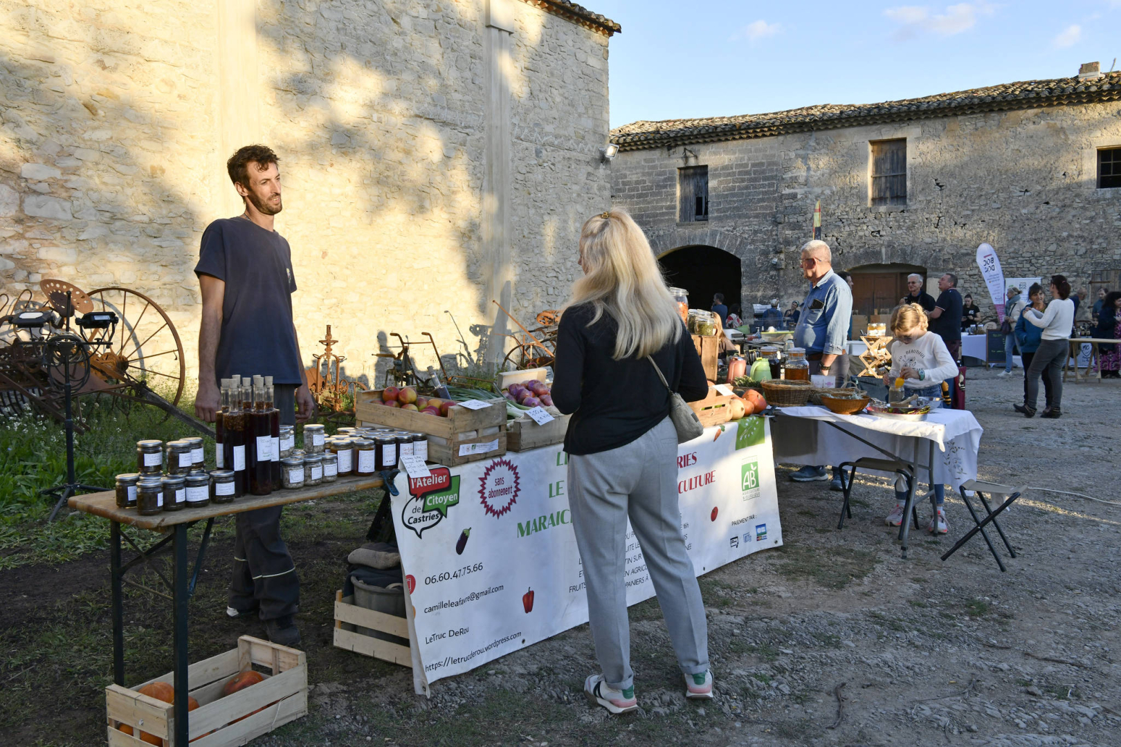 Marché de Castries