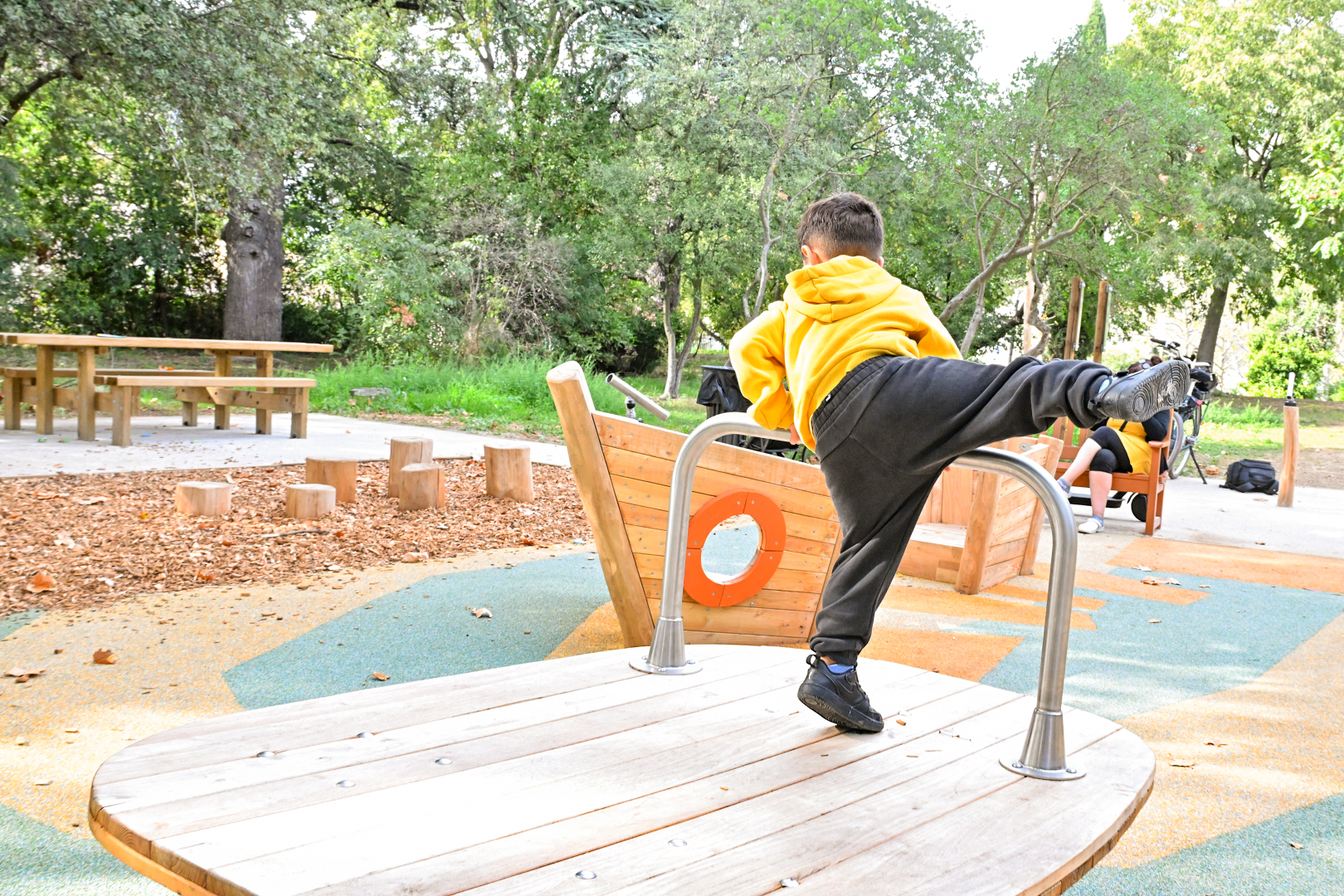 aire de jeux pastourelle