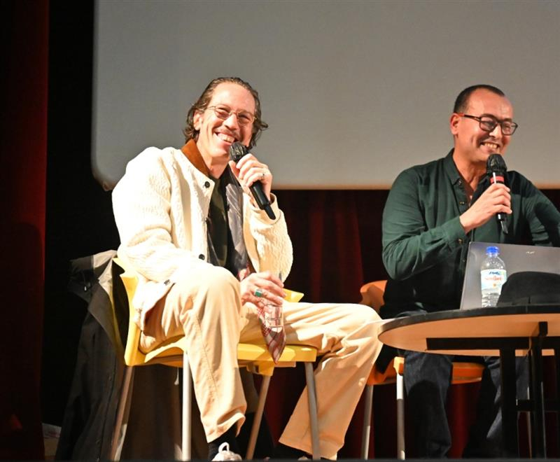 Reda Kateb à la rencontre du public