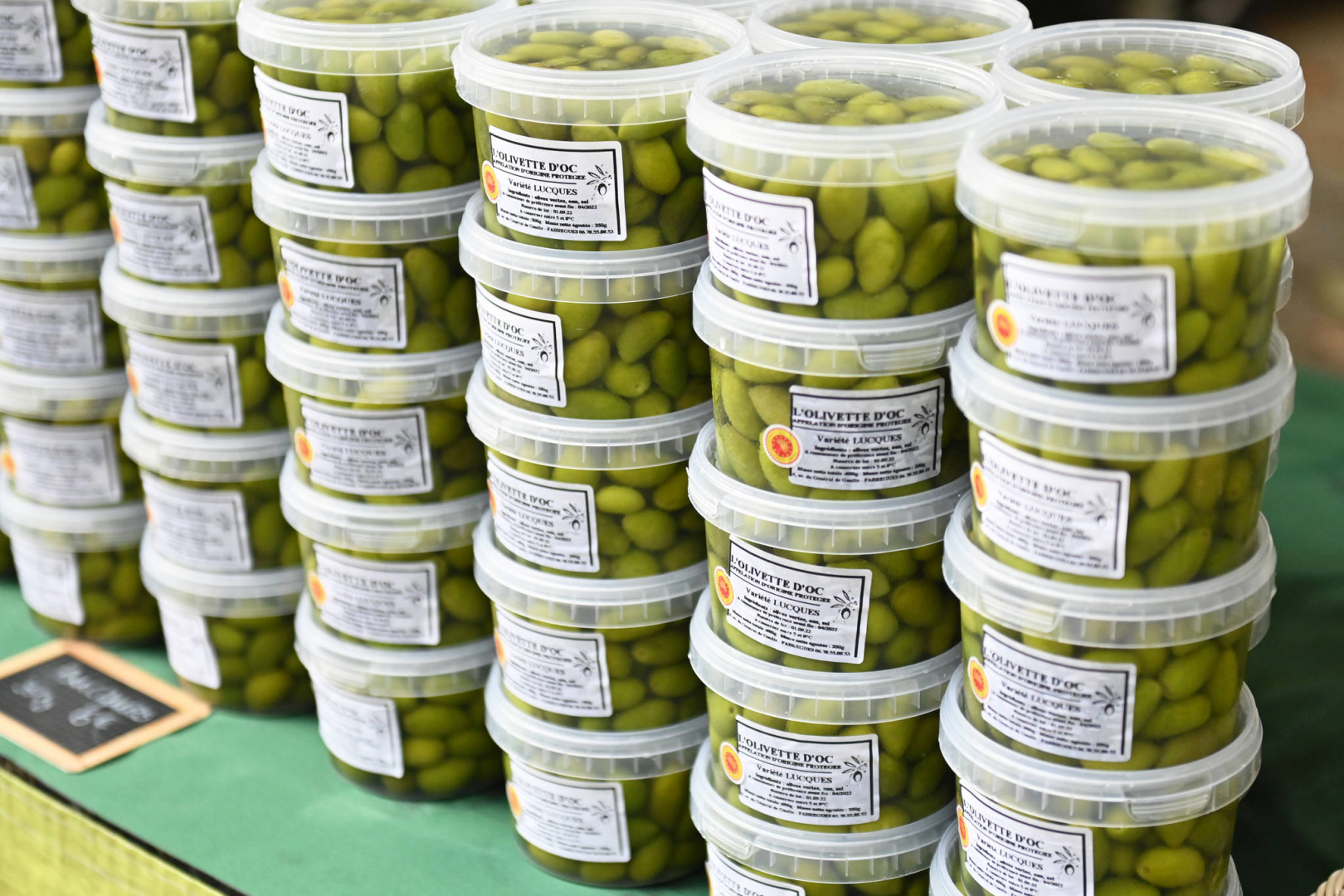 Olives Lucques