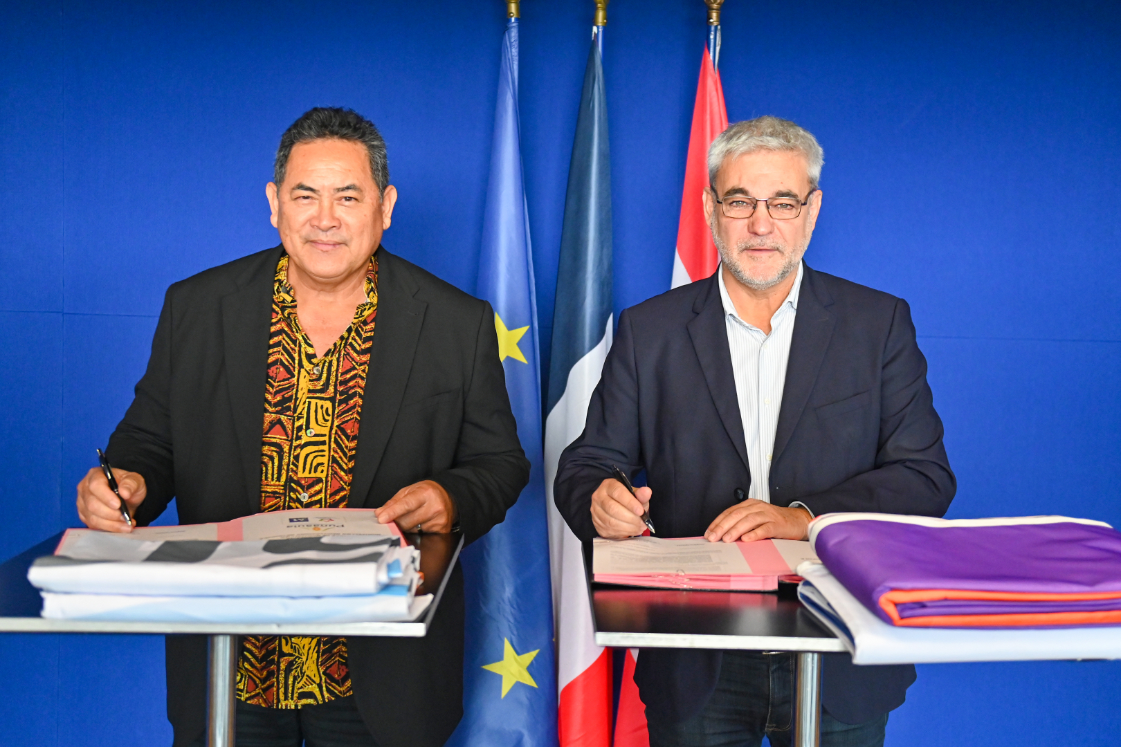 signature officielle de la convention de coopération 