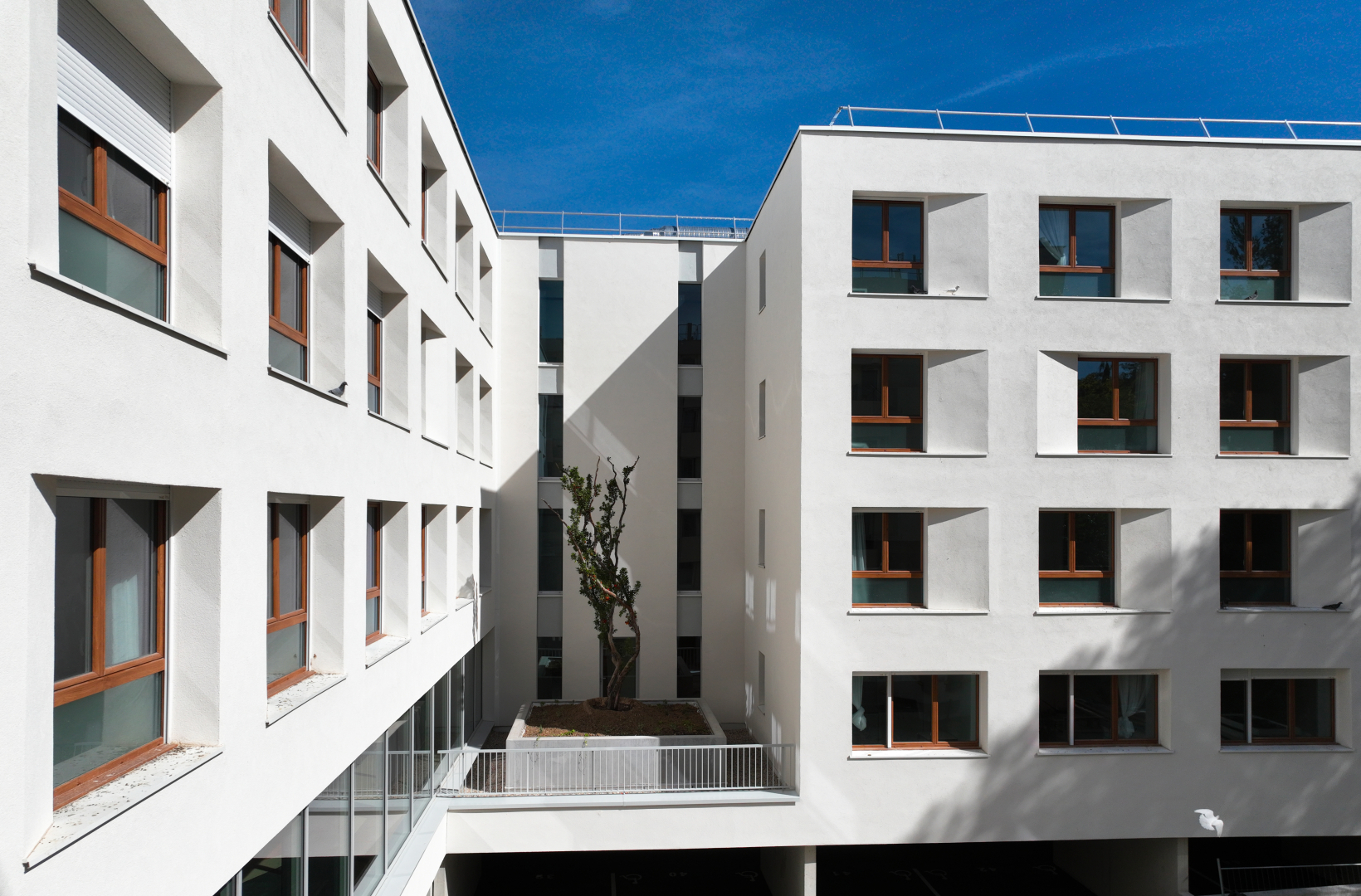 Le Lavandin, bâtiment refait à neuf