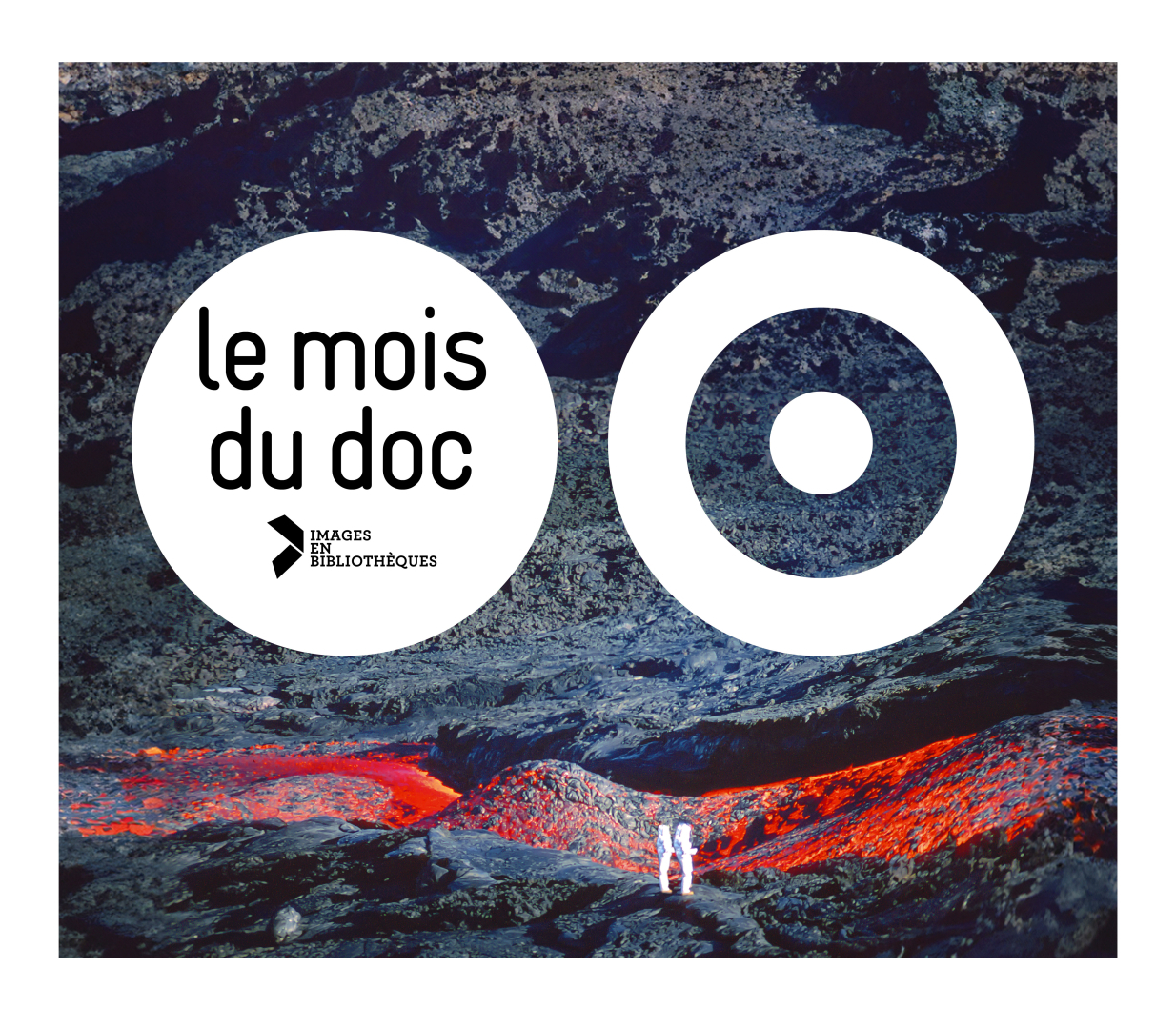 Visuel du Mois du doc, l'affiche