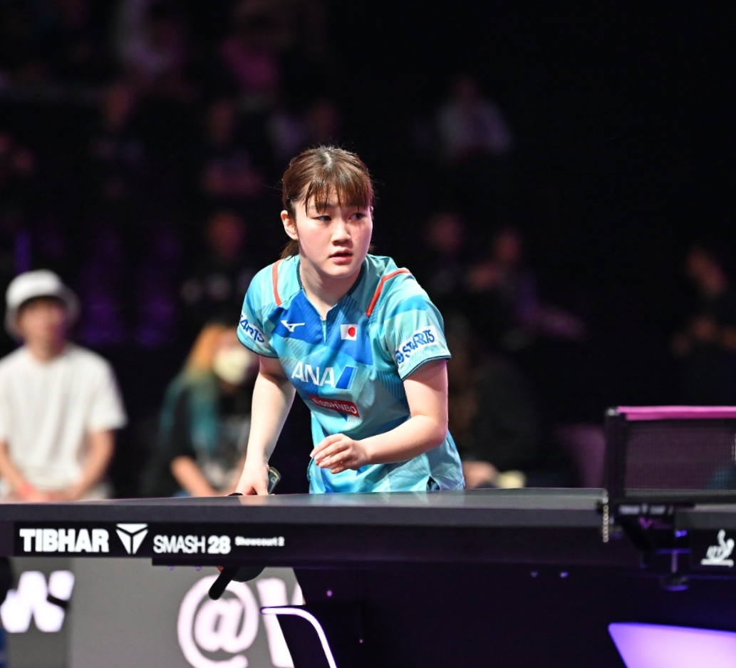 Satsuki Odo, sacrée chez les dames, remporte elle aussi son premier WTT Champions 