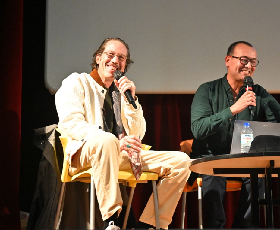 Rencontre avec Reda Kateb au Cinéma Rabelais