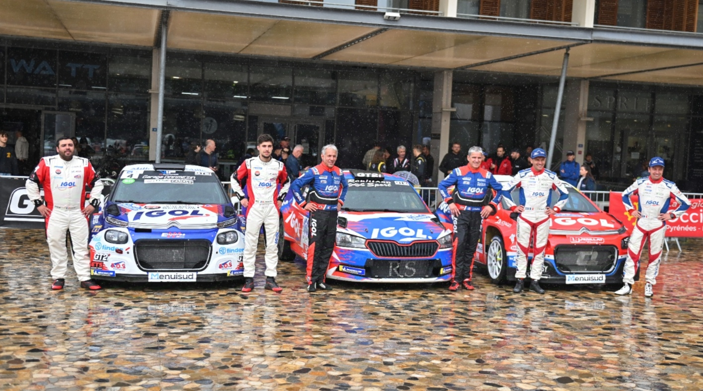 rallye voitures pilotes départ critérium des cévennes 