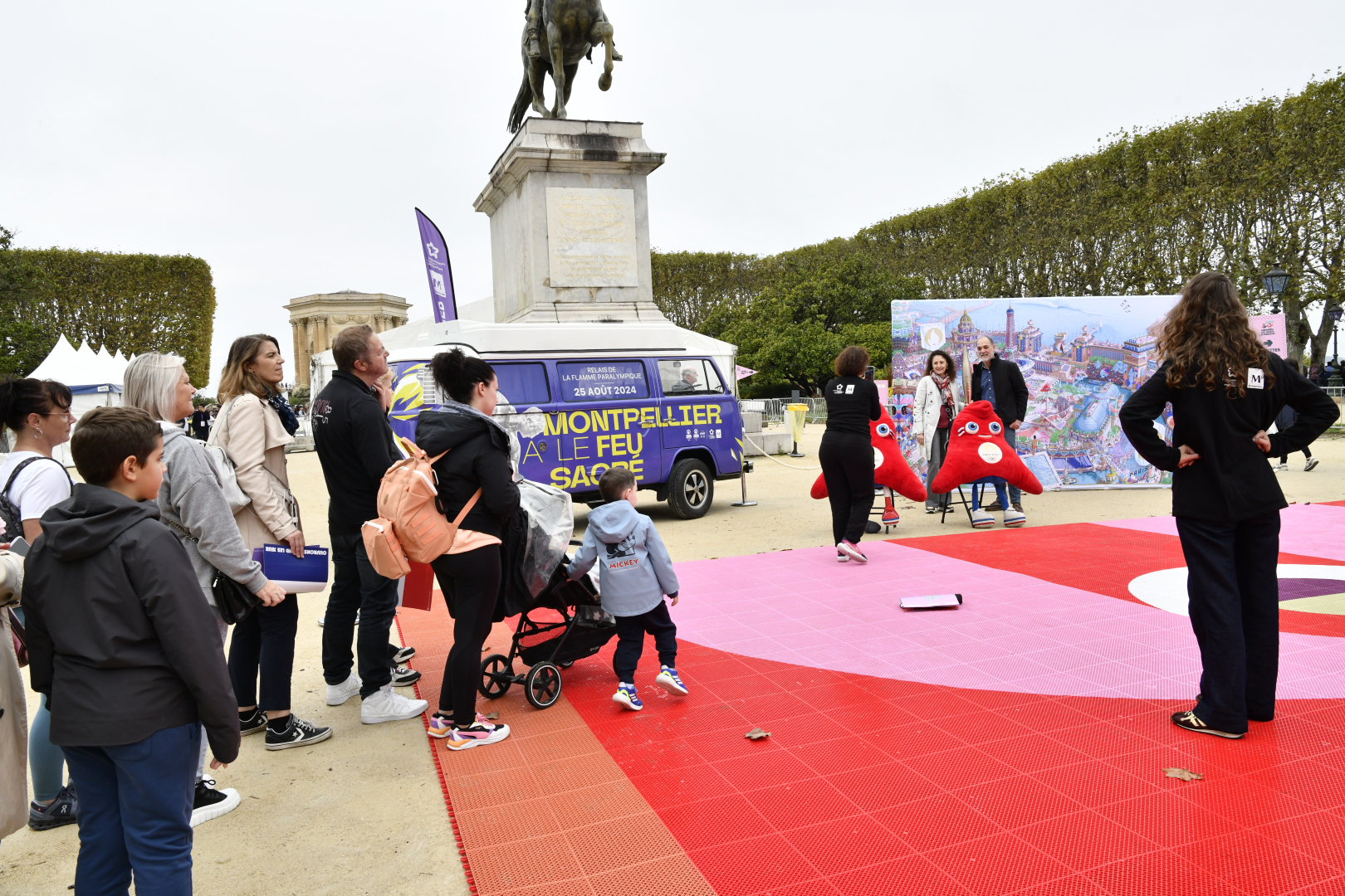 Jeunes et moins jeunes ont pu profiter du rendez-vous