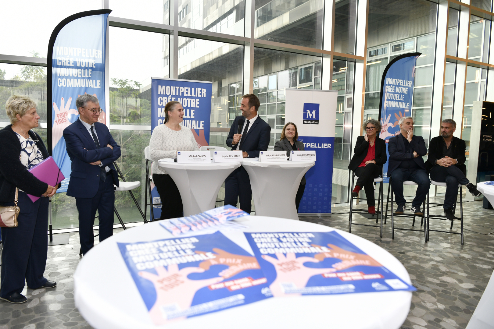 Conférence de presse