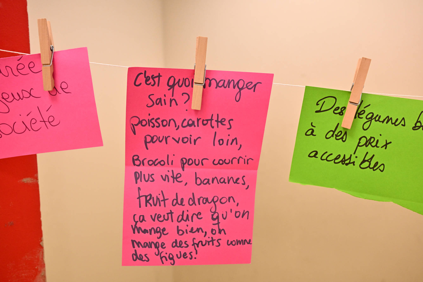 petits mots sur l'alimentation