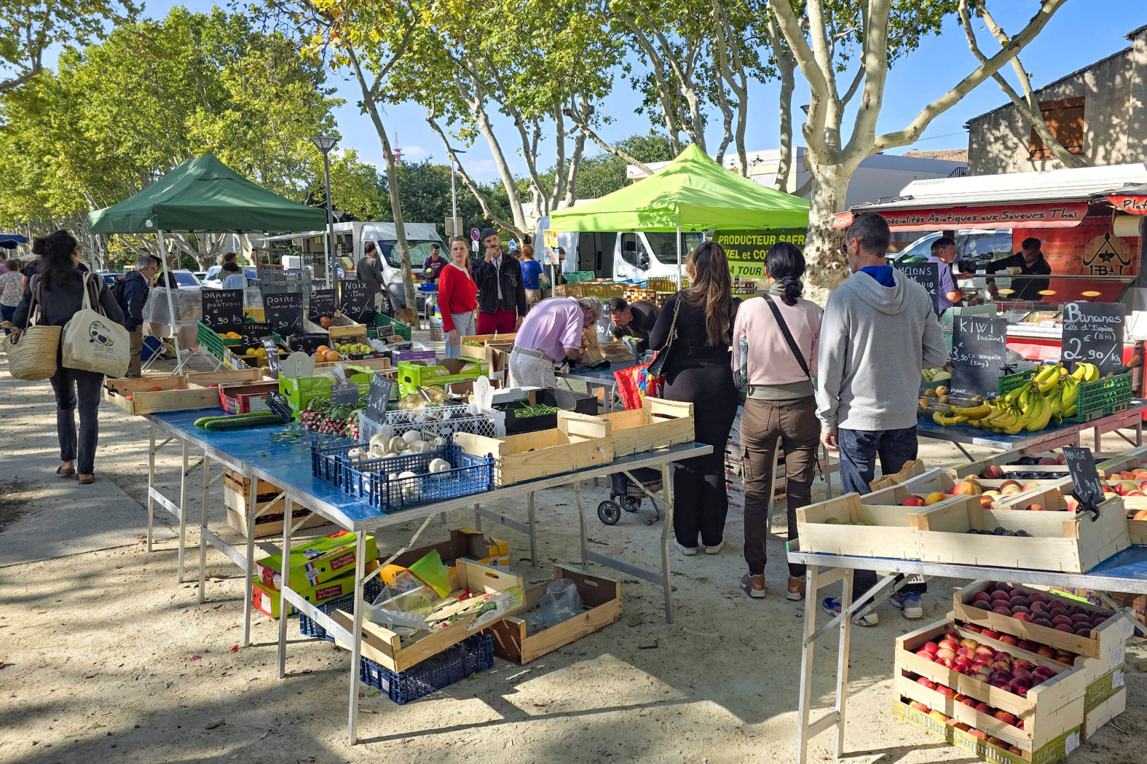 Marché de Celleneuve