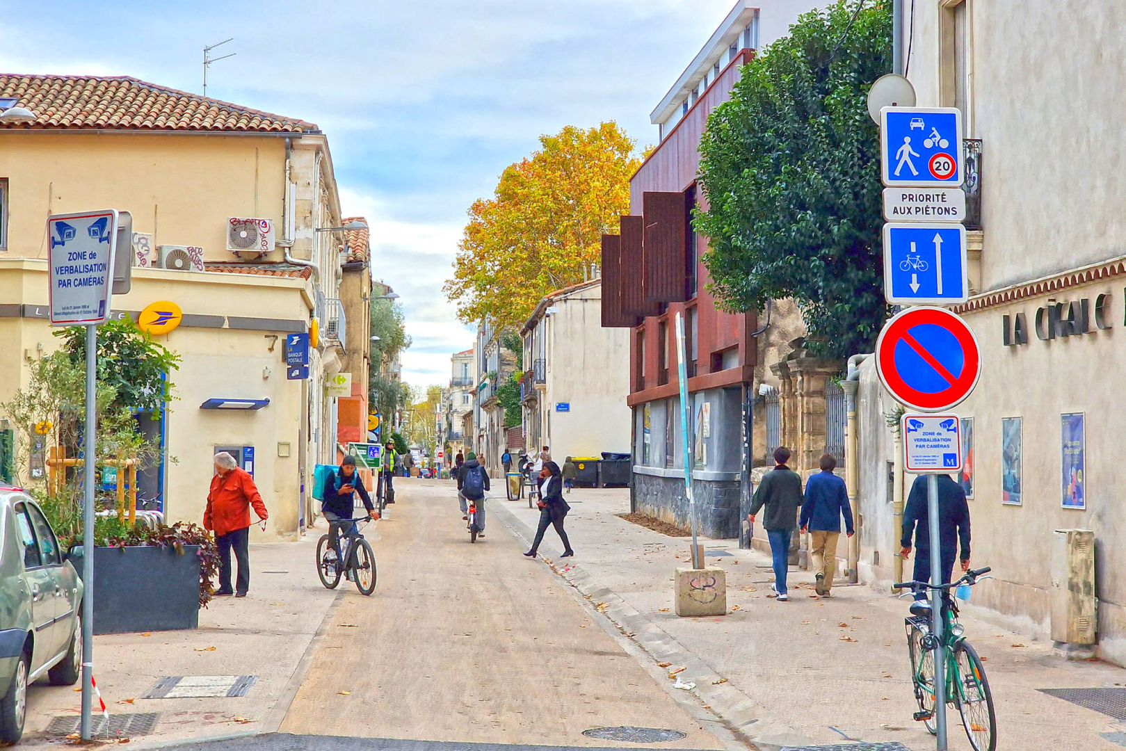 une rue  