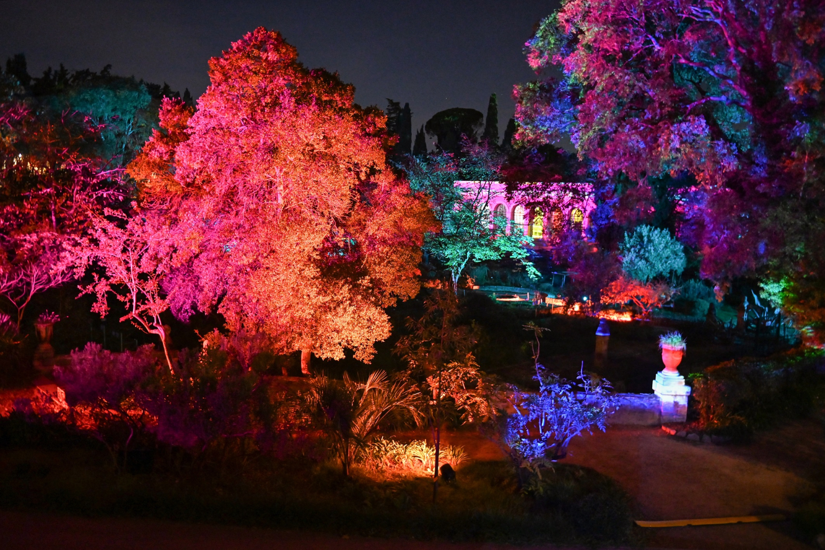 coeur de ville en lumières