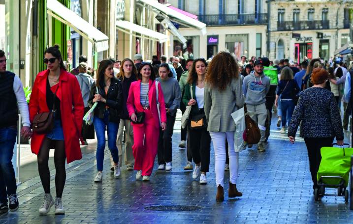 rue piétonne