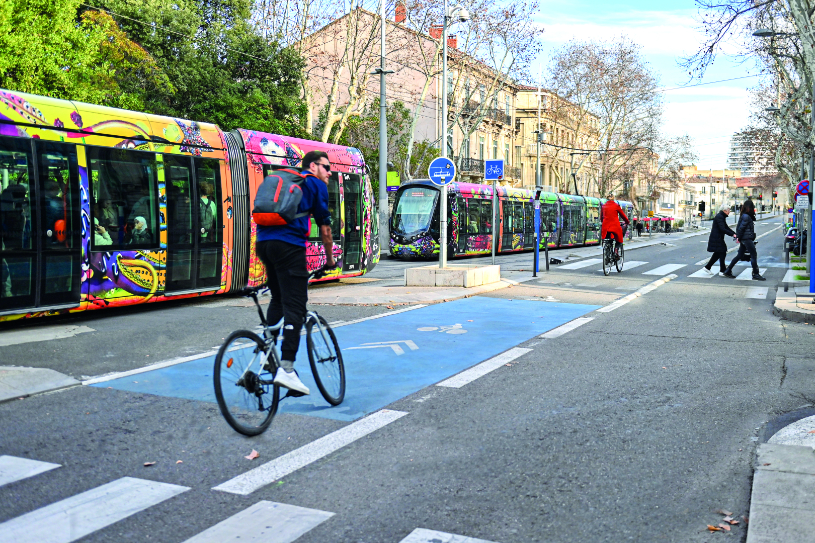 plateforme de tramway