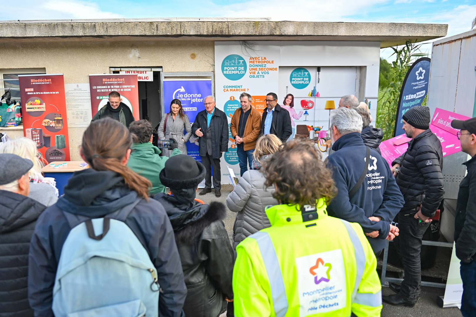 l'inauguration