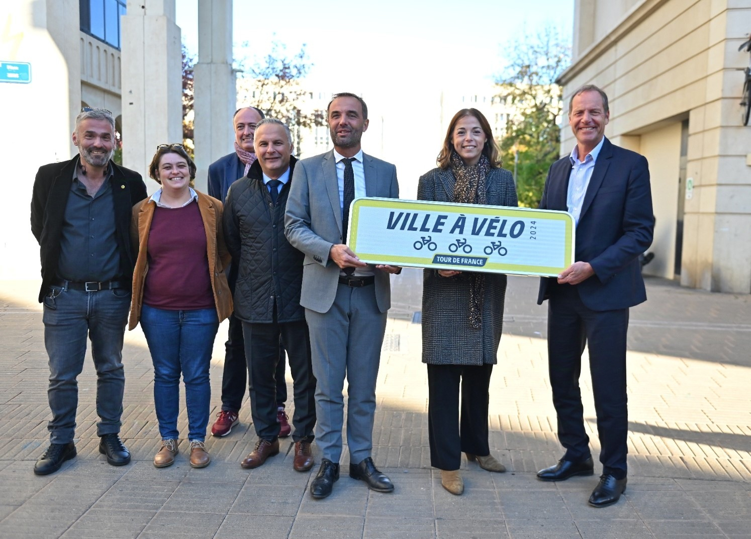 Le label "ville à vélo" s'affiche désormais à Montpellier !