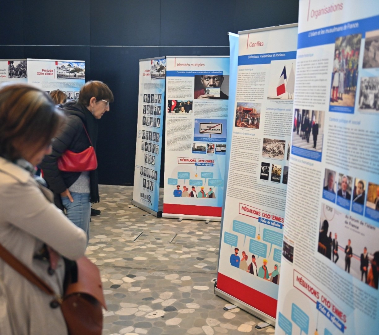 Exposition « Les musulmans dans l’histoire de France »