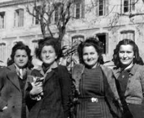 les 4 petites de Montpellier