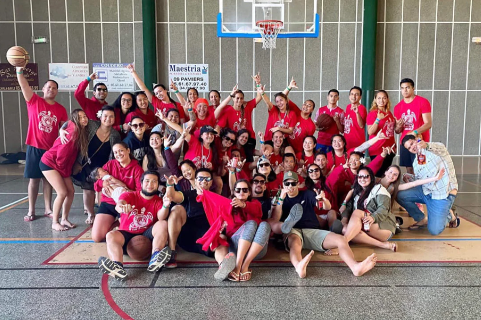 sport au gymnase