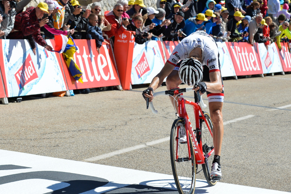 Le 14 juillet 2016, le Tour de France partait de Montpellier pour rejoindre le Mont Ventoux
