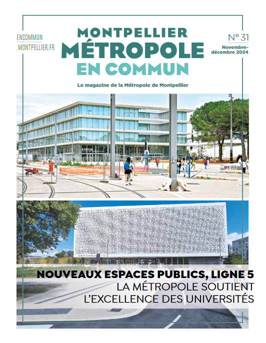 une magazine metropole novembre decembre 2024