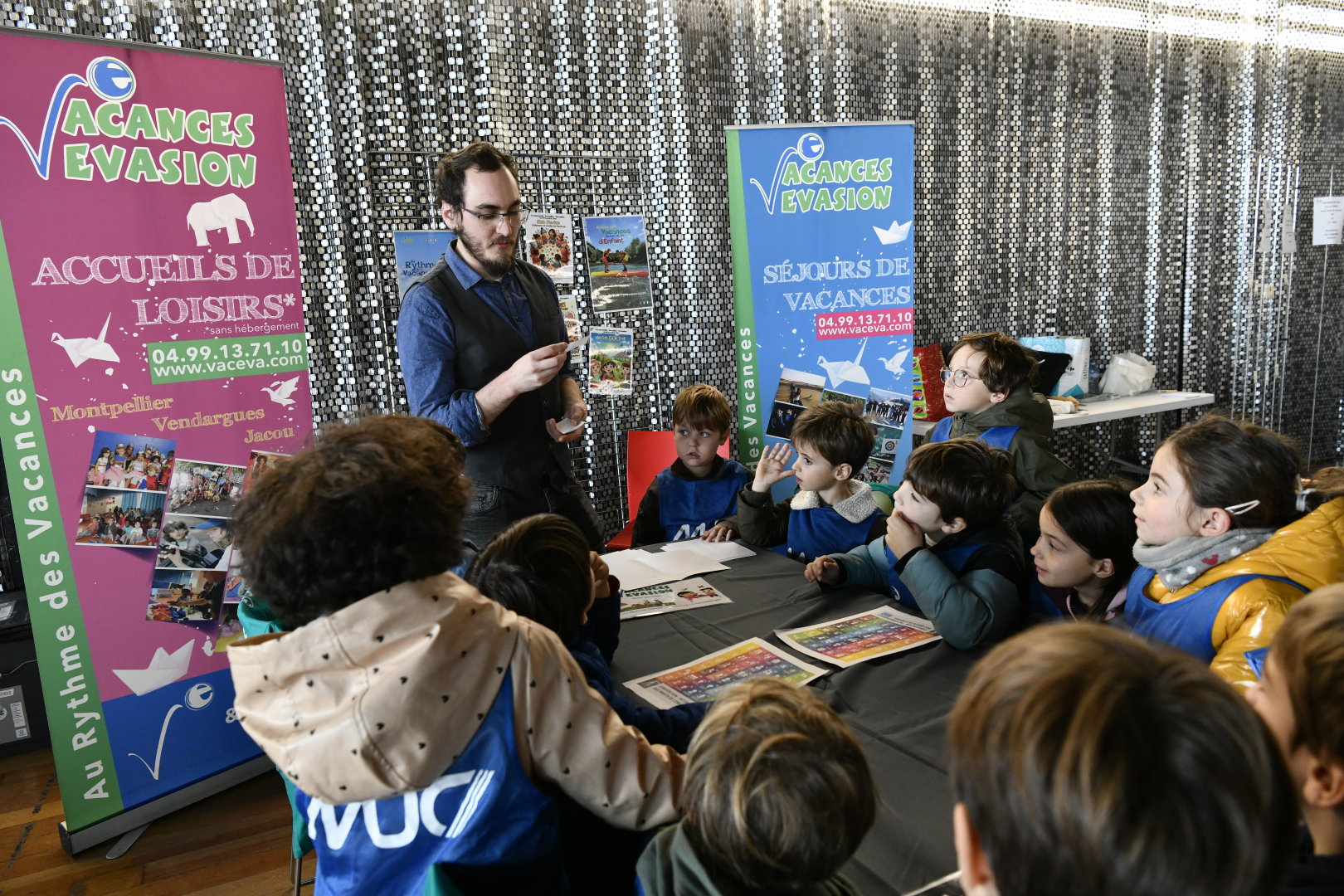 Activités pour les droits des enfants