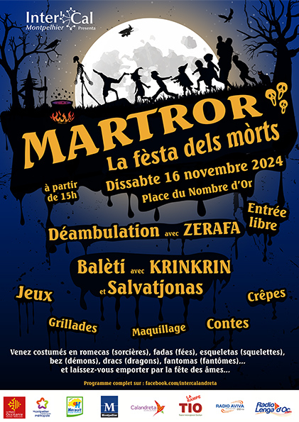 Affiche 2024 de la matror