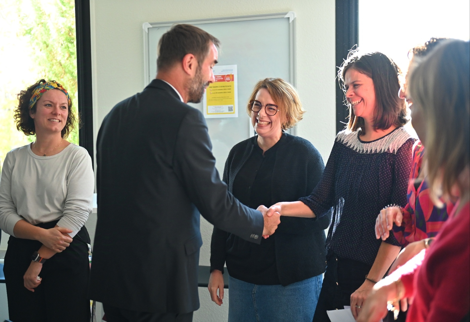 130 agents publics interviennent sur l'Espace Gisèle Halimi 