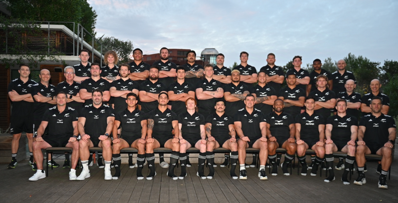 les all blacks