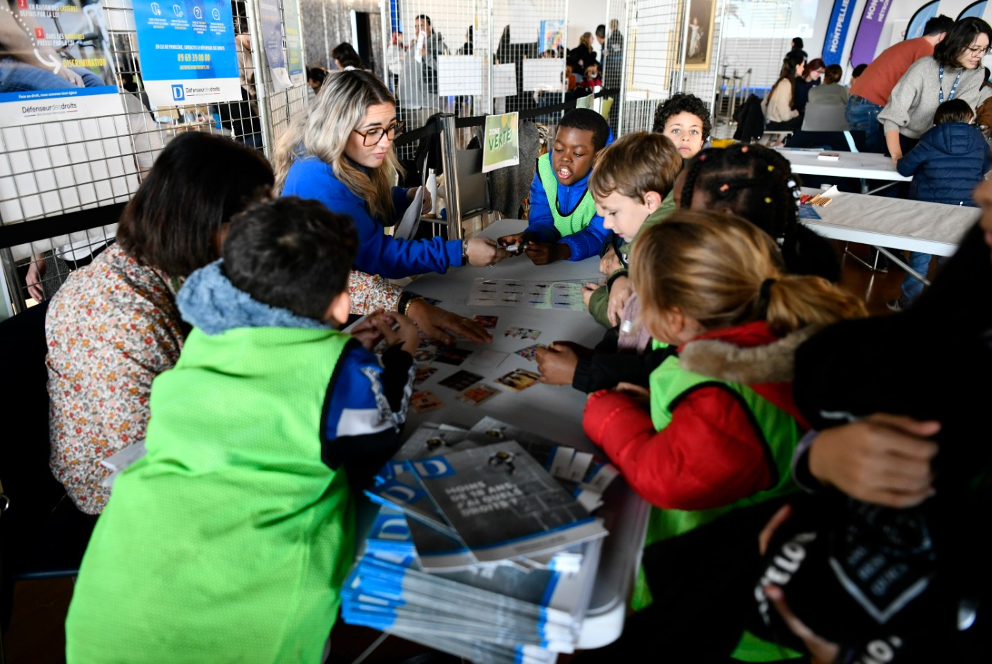 Les enfants ont pu participer à une multitudes d'activités proposées par la Ville et ses partenaires.