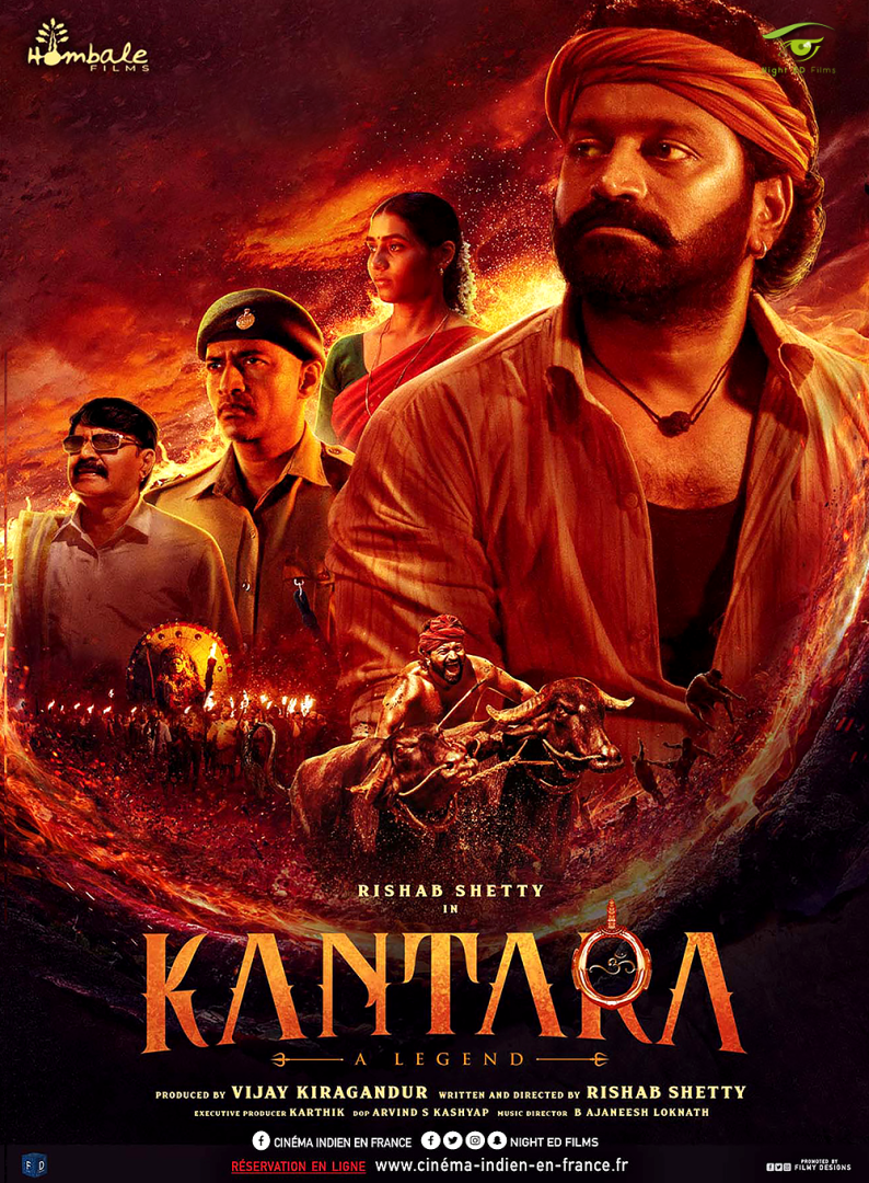 Affiche du film Kantara