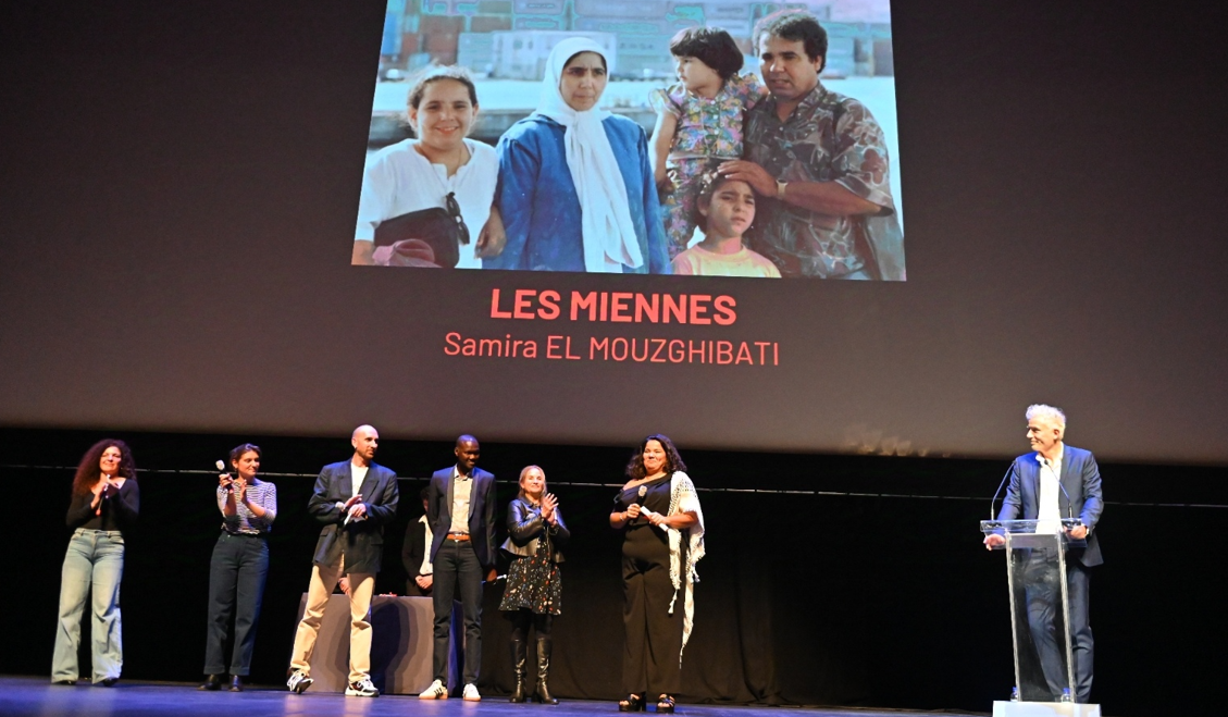 Remise du Prix Ulysse au dernier Cinemed