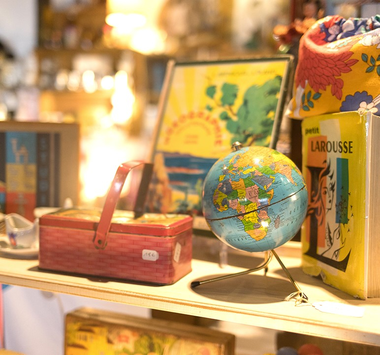 des objets vintage