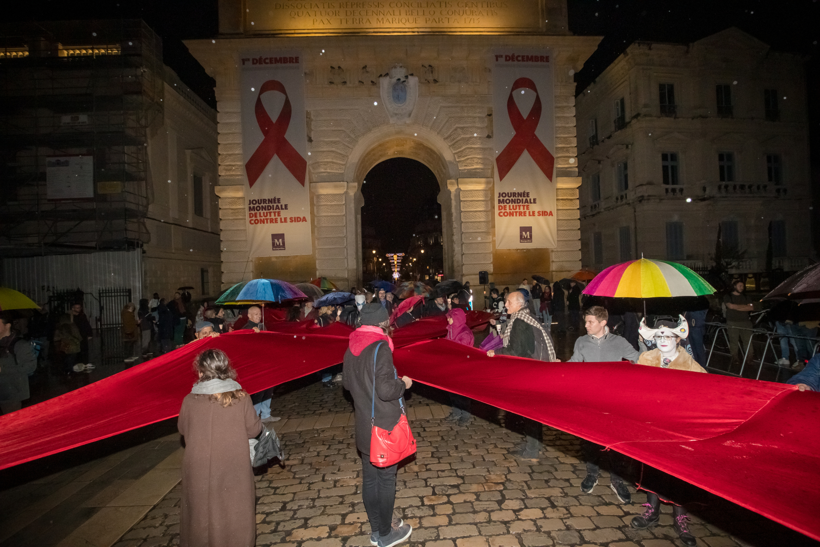 ruban rouge