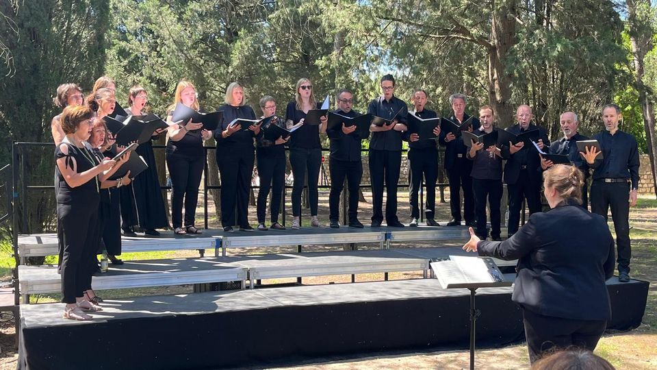 L'ensemble vocal mixte Nuances se produit à Saint-Jean-de-Védas