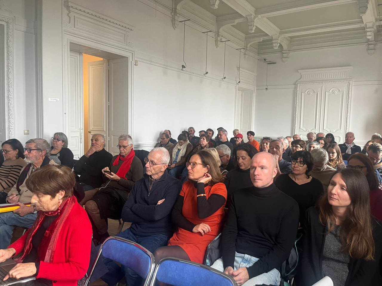 Salle des relations internationales et rencontre