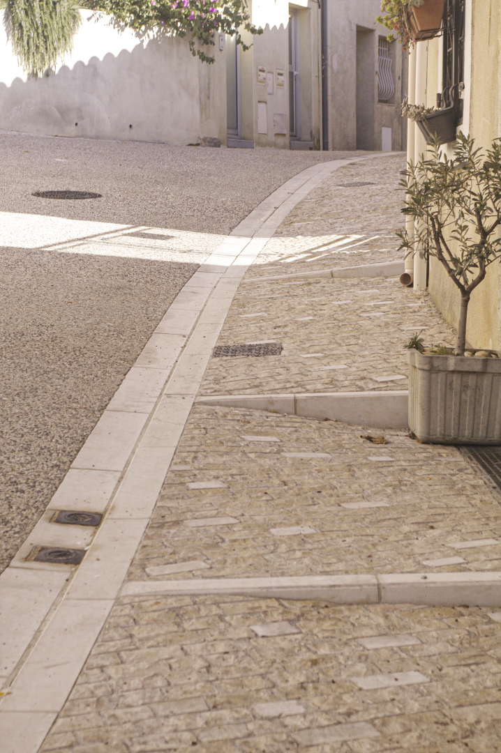 rue et trottoirs rénovés 