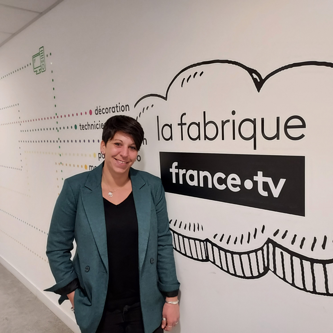 Emilie Levraey, chargée de production sur "Un si grand soleil"