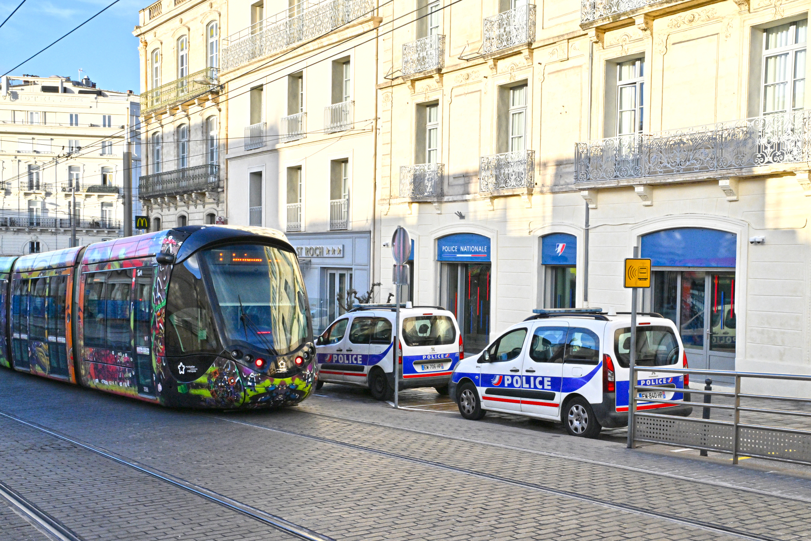 Le nouveau commissariat installé à côté de la gare Saint-Roch