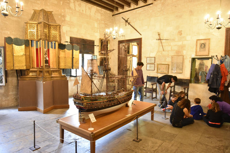 une des salles du musée