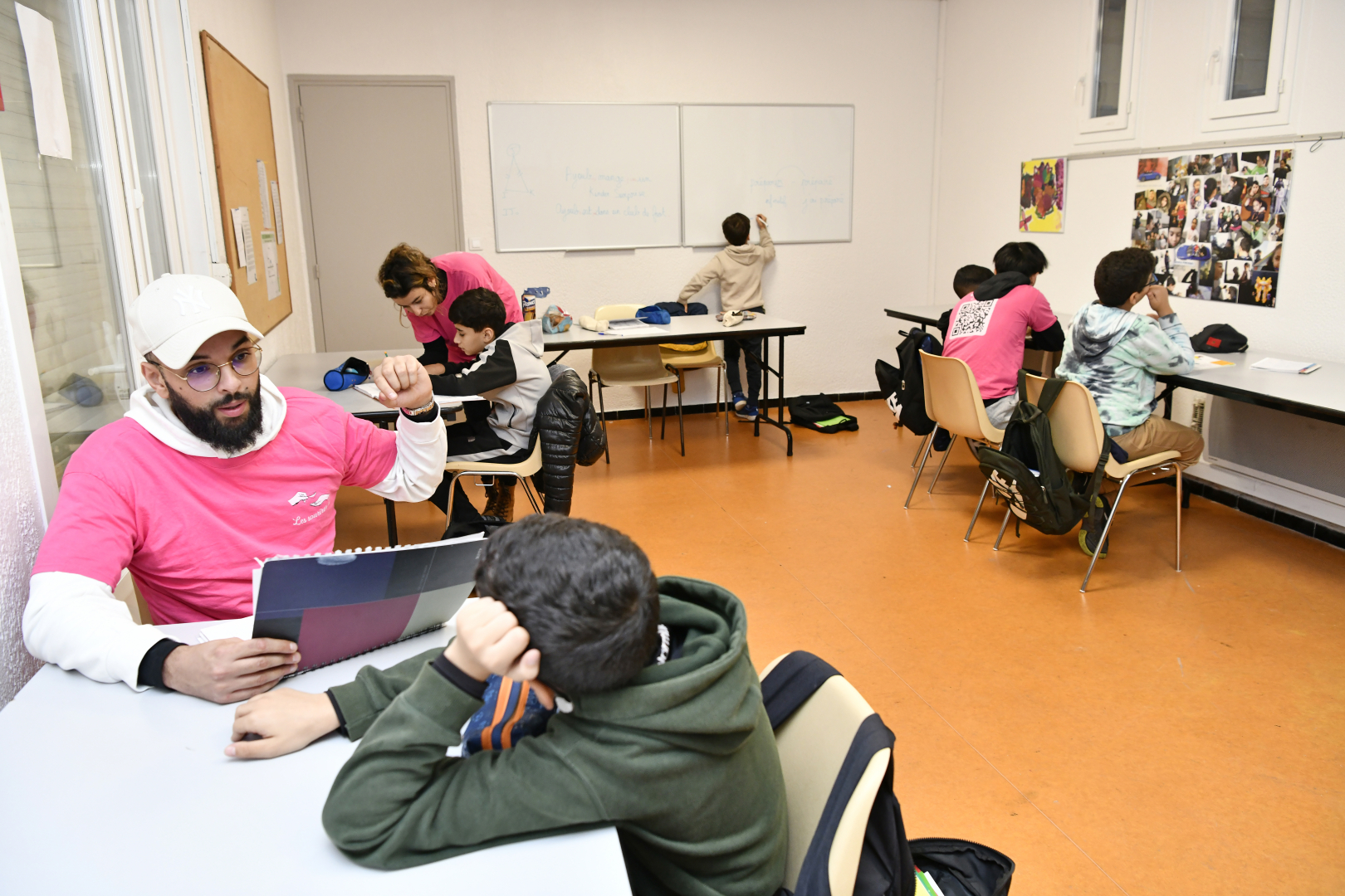 Aide aux devoirs Cité Astruc