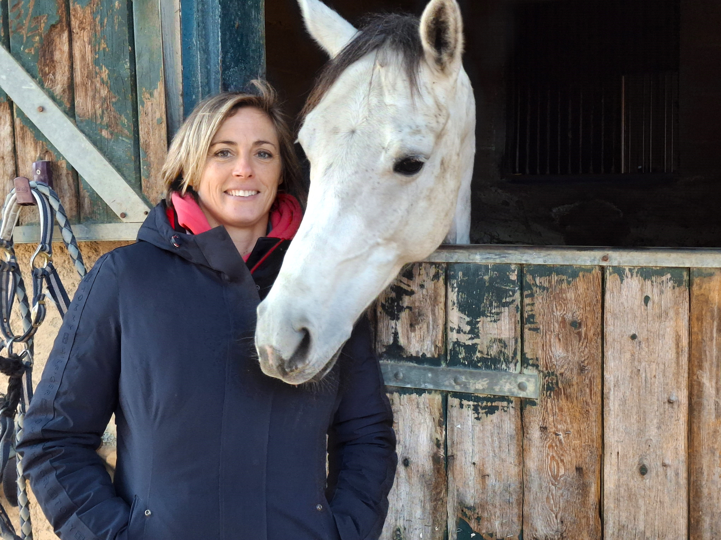 Annabelle de Taddeo, directrice du Centre Équestre de Montpellier Grammont UCPA